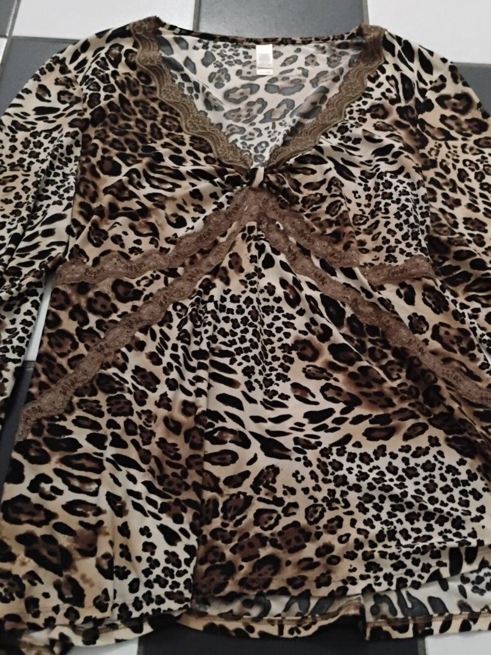 Leopard Print Blouse 🐆